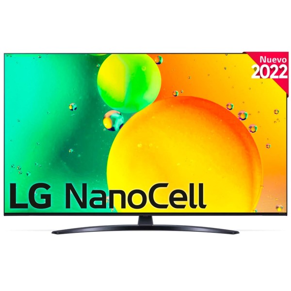 Lg 70nano766qa televisor smart tv 70" nanocell uhd 4k hdr