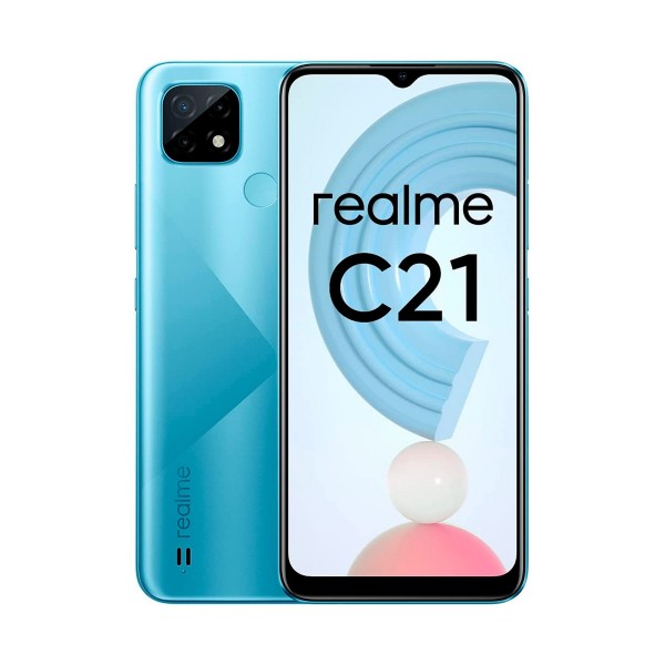 Realme c21 4+64gb azul (blue) / 6.5" hd