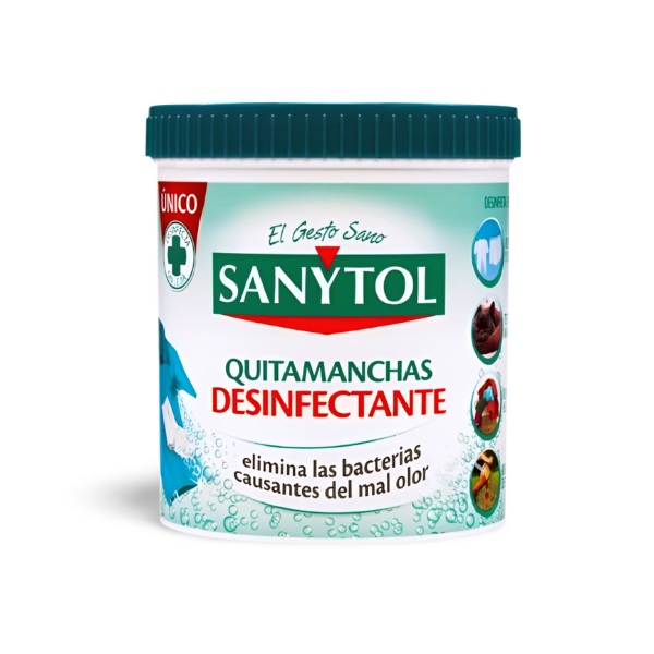 Sanytol Desinfectante Quitamanchas polvo 450 gr.